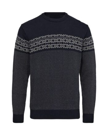 Jaquard Knit Regular Fit