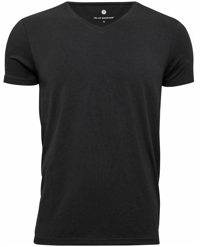 Jbs Of Denmark   -neck  -shirt