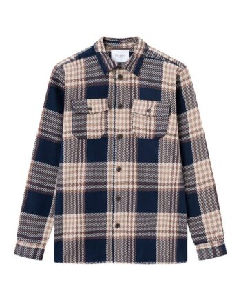 Jesse Check Hybrid Shirt
