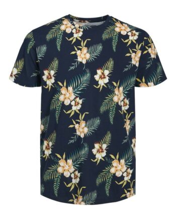 Jjbecs Aop Tee Ss Crew Neck