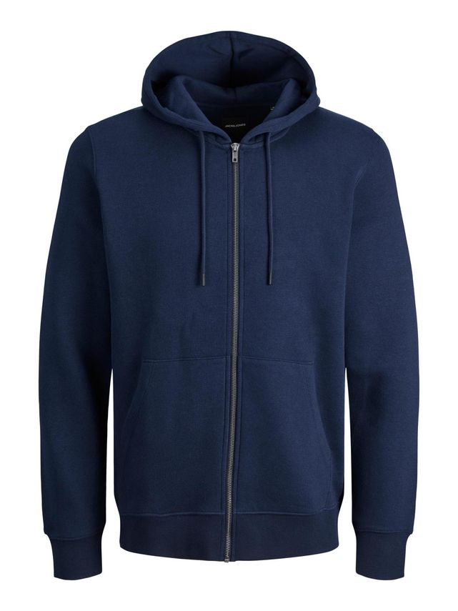 Jjebradley Sweat Zip Hood Noos Pls