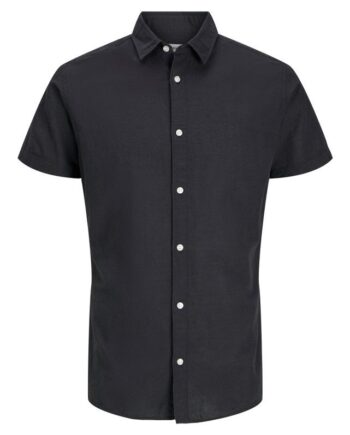 Jjebreeze Linen Blend Shirt Ss Sn