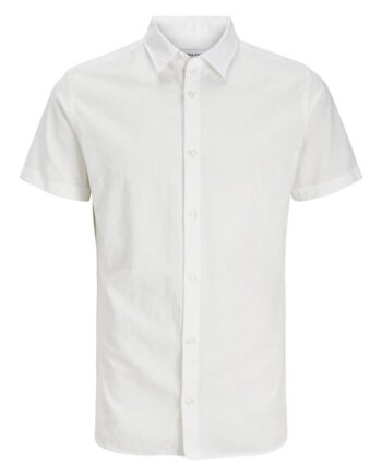 Jjebreeze Linen Blend Shirt Ss Sn