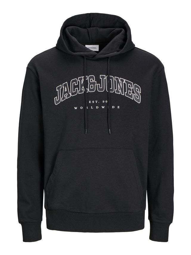 Jjecaleb Varsity Sweat Hood Noos Pl