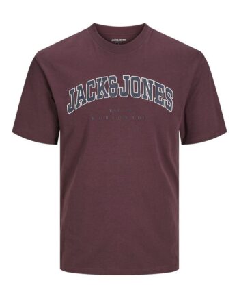 Jjecaleb Varsity Tee Ss  -neck Noos