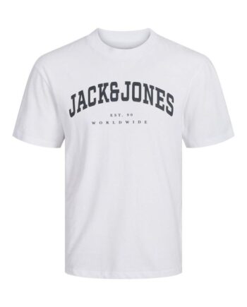 Jjecaleb Varsity Tee Ss  -neck Noos