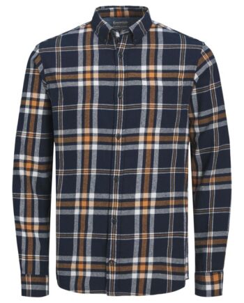 Jjeclassic Autumn Check Shirt Ls Sn