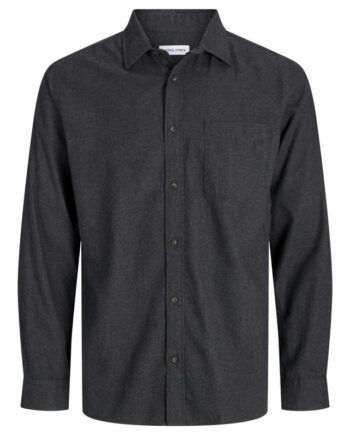 Jjeclassic Melange Shirt     Sn Pls