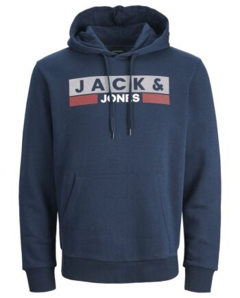 Jjecorp Logo Sweat Hood Noos Pls