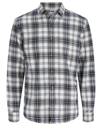 Jjedover Check Shirt Ls
