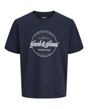 Jjedover Denim Tee Ss  -neck Sn