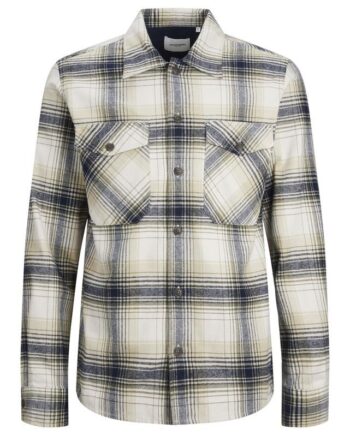 Jjeeddie Overshirt Ls Pls