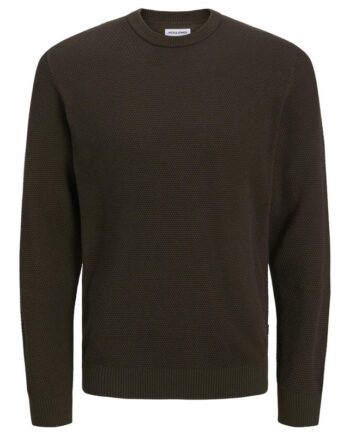 Jjeglobe Knit Crew Neck Noos