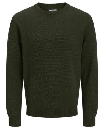 Jjeglobe Knit Crew Neck Noos