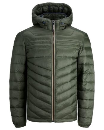 Jjehero Puffer Hood Sn Pls