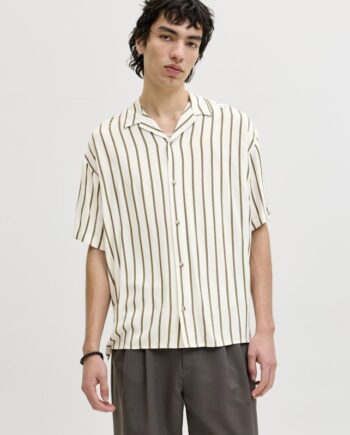 Jjejeff Resort Stripe Shirt     Sn