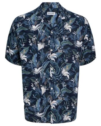 Jjejeff Tropical Aop Resort Shirt