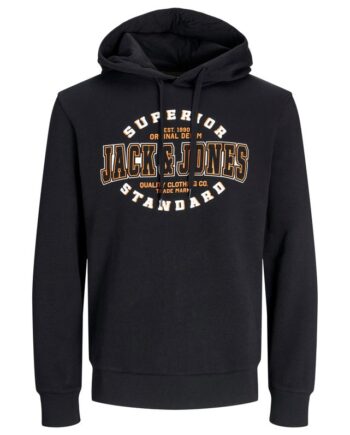 Jjelogo Sweat Hood   Col 25 26 Noos