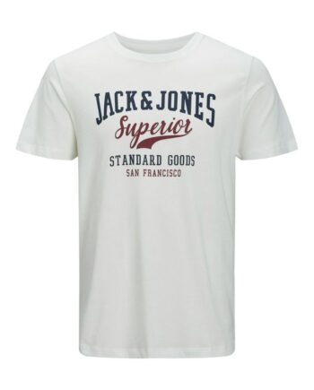 Jjelogo Tee Ss  -  2col 22 23 Noos