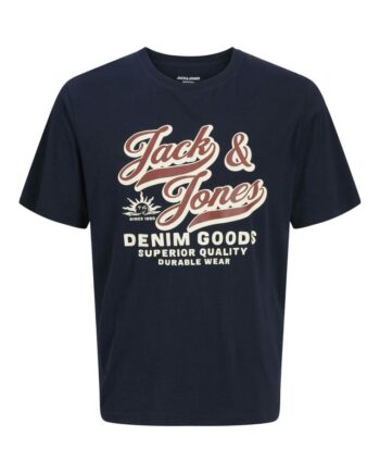 Jjelogo Tee Ss  -neck   Col Aw25 Sn