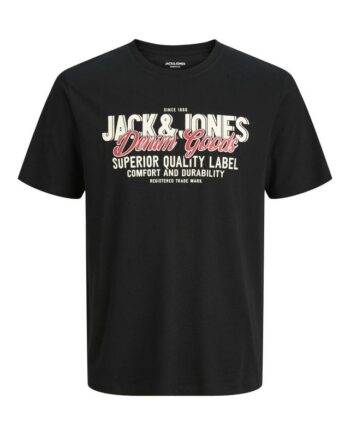 Jjelogo Tee Ss  -neck   Col Aw25 Sn