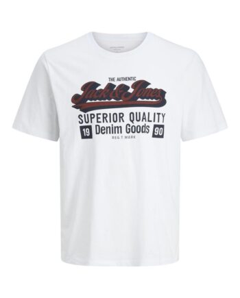 Jjelogo Tee Ss  -neck   Col Aw25 Sn