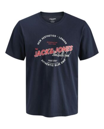 Jjelogo Tee Ss  -neck   Col Ss26 Sn