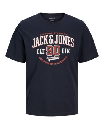 Jjelogo Tee Ss  -neck 24 25 Noos Pl