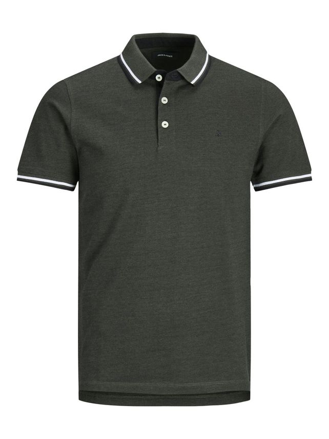Jjepaulos Polo Ss Noos Ps