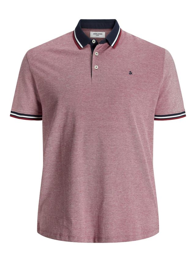 Jjepaulos Polo Ss Noos Ps