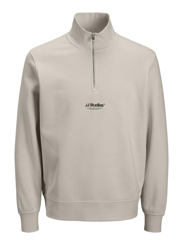 Jjesoho Sweat Quarter Zip Hn Noos