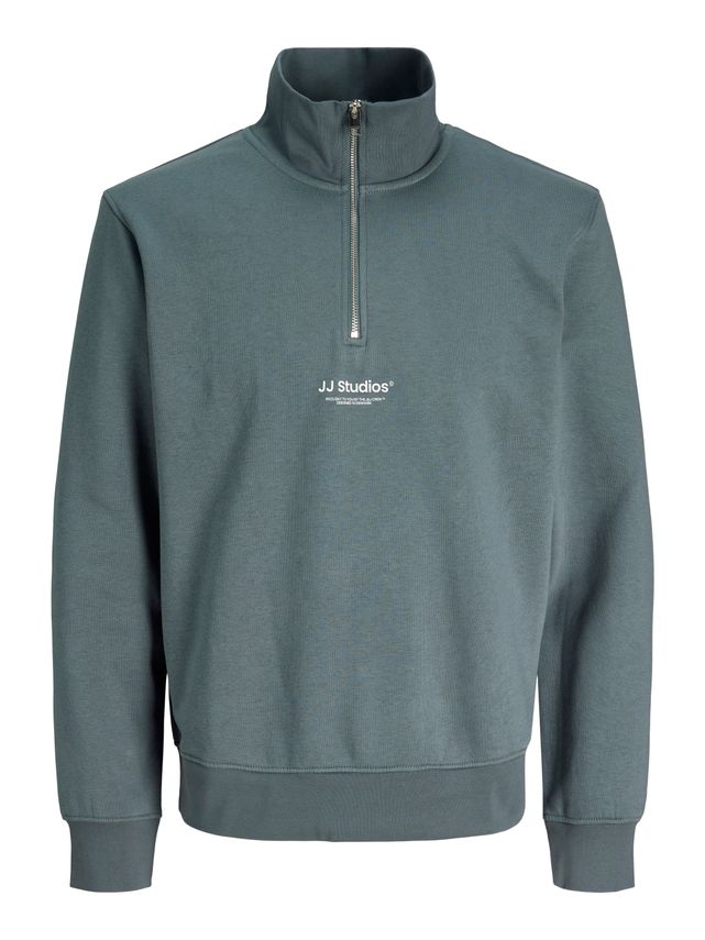 Jjesoho Sweat Quarter Zip Hn Noos