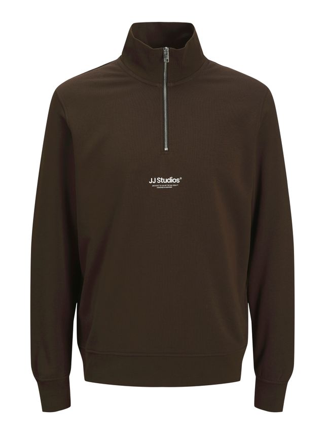 Jjesoho Sweat Quarter Zip Hn Noos