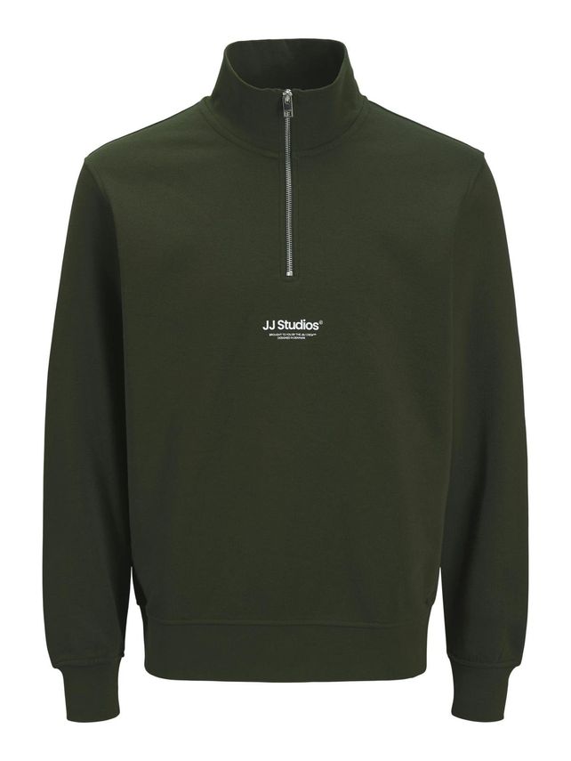 Jjesoho Sweat Quarter Zip Hn Noos