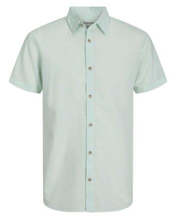 Jjesummer Linen Blend Shirt Ss Sn