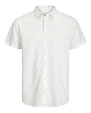 Jjesummer Linen Blend Shirt Ss Sn