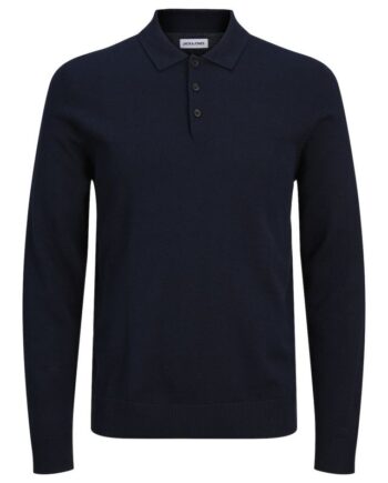 Jjfred Knit Ls Polo Aw24