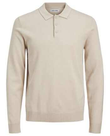 Jjfred Knit Ls Polo Aw24