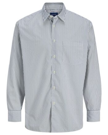 Jorbill Poplin Oversized Shirt Ls