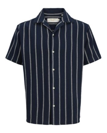 Jorcoba Stripe Resort Shirt Ss Sn