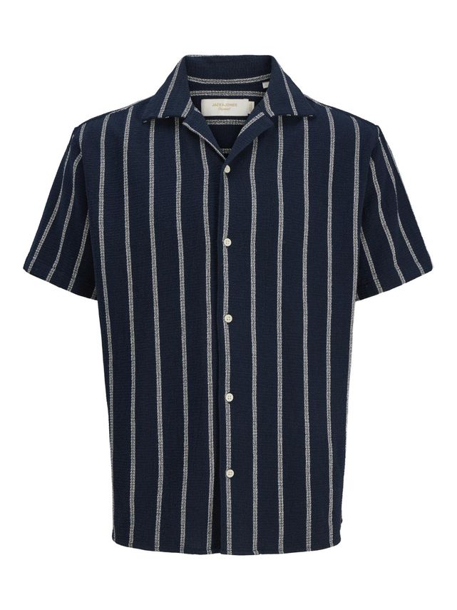 Jorcoba Stripe Resort Shirt Ss Sn