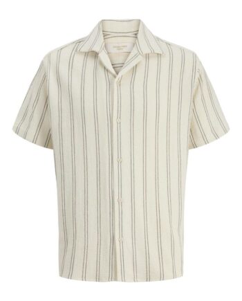 Jorcoba Stripe Resort Shirt Ss Sn