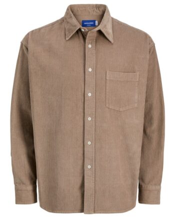 Jorinwood Oversized Cord Shirt Ls