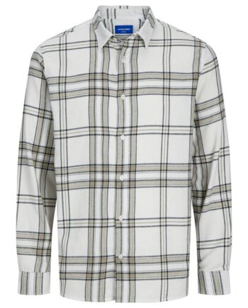 Jorjoshua Flannel Check Shirt Ls Ln
