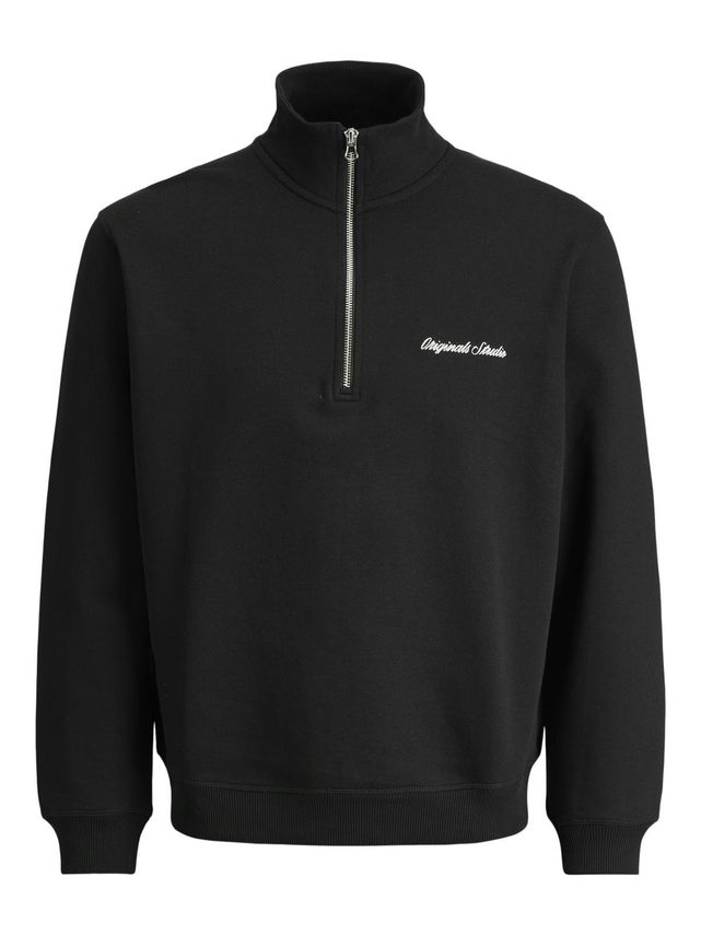 Jornorrebro Emb Sweat High Neck Sn