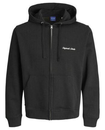 Jornorrebro Emb Sweat Zip Hood Noos