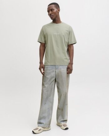 Jornorrebro Emb Tee Ss Crew Neck No