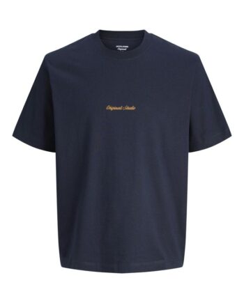 Jornorrebro Emb Tee Ss Crew Neck No
