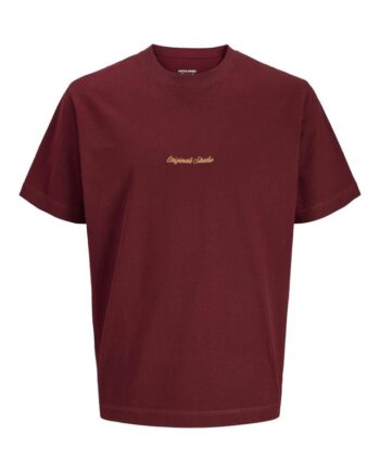 Jornorrebro Emb Tee Ss Crew Neck No