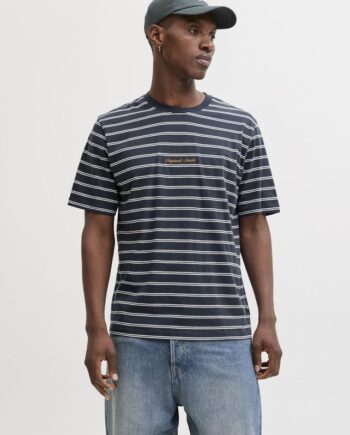 Jornorrebro Stripe Tee Ss Cn Ln